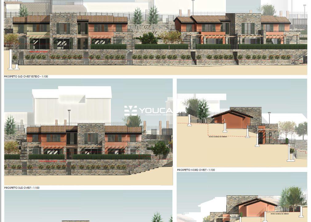 PROSPETTI TRIFAMILIARI